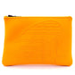 HERMES Neovan PM Flat Pouch Orange Clutch Bag
