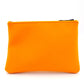 HERMES Neovan PM Flat Pouch Orange Clutch Bag