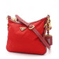 PRADA shoulder bag triangle logo nylon red red tesuto-nylon