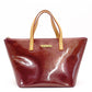 LOUIS VUITTON Vernis Amarante Perveu Handbag