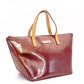 LOUIS VUITTON Vernis Amarante Perveu Handbag