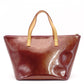 LOUIS VUITTON Vernis Amarante Perveu Handbag