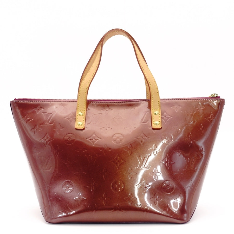 LOUIS VUITTON Vernis Amarante Perveu Handbag