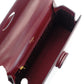 Cartier Mustline handbag leather Bordeaux vintage gold hardware