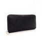 LOUIS VUITTON Epi Zippy Wallet Leather Black M64838 Black 7-4-105