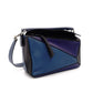 LOEWE Puzzle Bag Small 2-way Handbag Blue