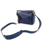 LOEWE Puzzle Bag Small 2-way Handbag Blue