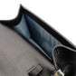 GUCCI Sylvie Handbag Leather Black Multicolor 2-Way Shoulder