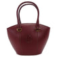 Cartier Musteline Leather Bordeaux Vintage Gold Hardware