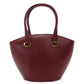 Cartier Musteline Leather Bordeaux Vintage Gold Hardware