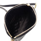 YVES SAINT LAURENT Gaby Chain Shoulder Bag Leather Black