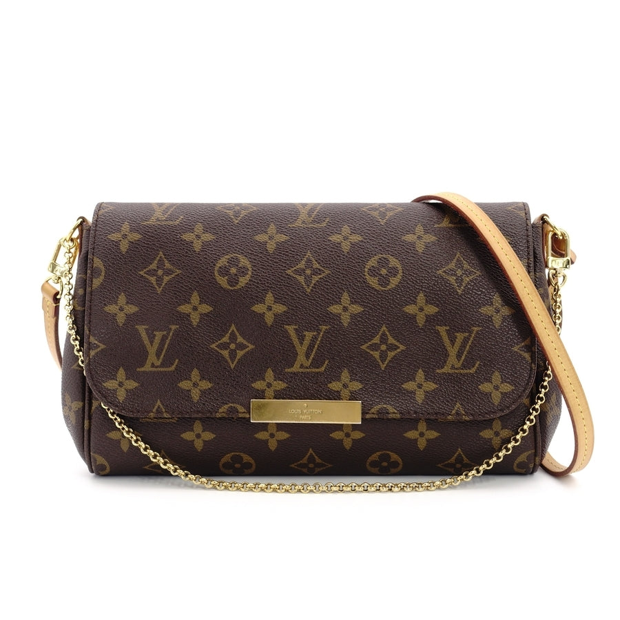 LOUIS VUITTON Monogram Favorite MM Shoulder Bag