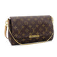 LOUIS VUITTON Monogram Favorite MM Shoulder Bag