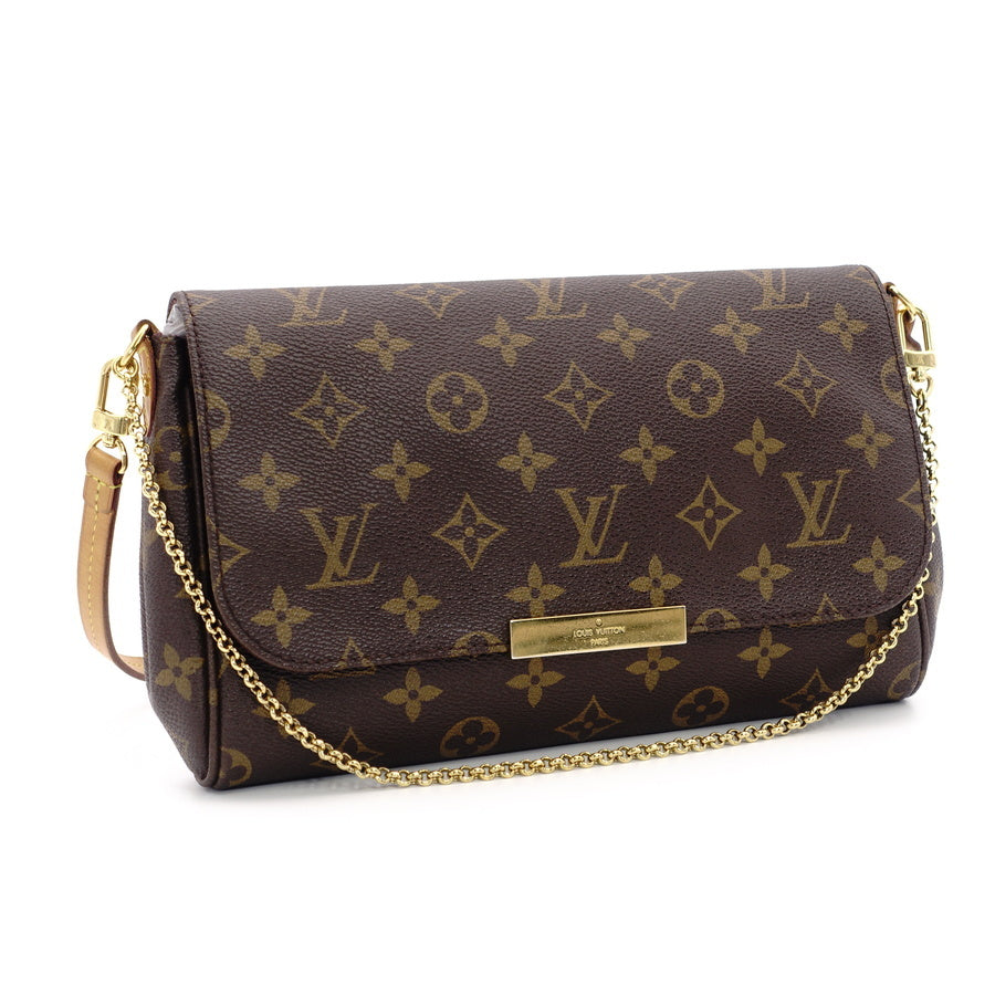 LOUIS VUITTON Monogram Favorite MM Shoulder Bag