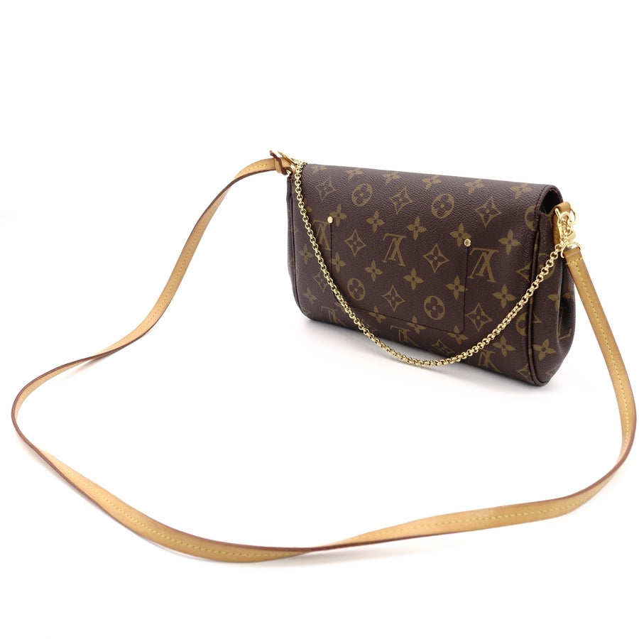 LOUIS VUITTON Monogram Favorite MM Shoulder Bag