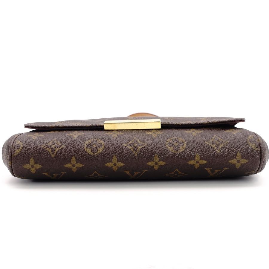 LOUIS VUITTON Monogram Favorite MM Shoulder Bag