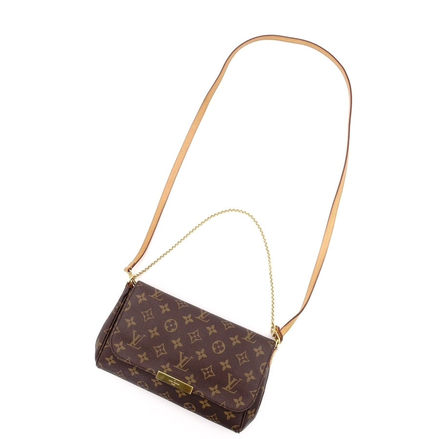 LOUIS VUITTON Monogram Favorite MM Shoulder Bag