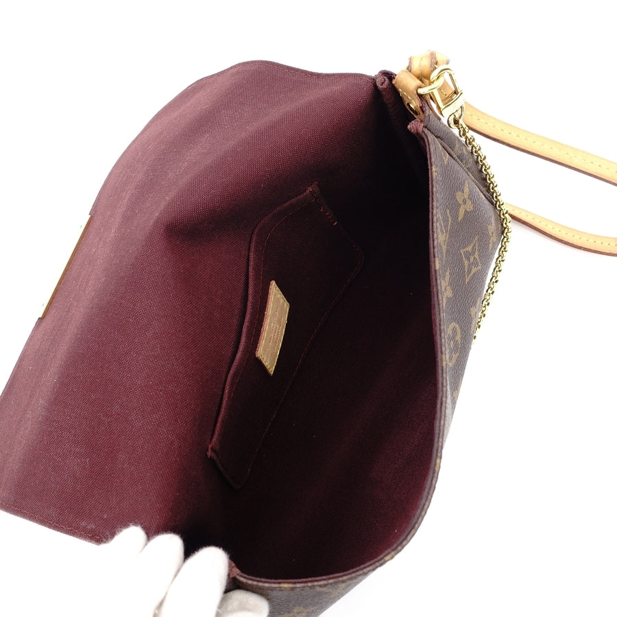 LOUIS VUITTON Monogram Favorite MM Shoulder Bag