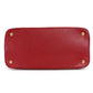 PRADA Handbag Pink Leather Triangular Logo 2-way Shoulder Bag