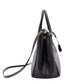 PRADA Galeria 2way Style Bag Black Leather Gold Metal Fittings