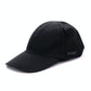 PRADA Cap Nylon Black Logo Size L Unisex