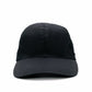 PRADA Cap Nylon Black Logo Size L Unisex