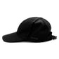 PRADA Cap Nylon Black Logo Size L Unisex