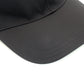 PRADA Cap Nylon Black Logo Size L Unisex