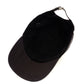 PRADA Cap Nylon Black Logo Size L Unisex