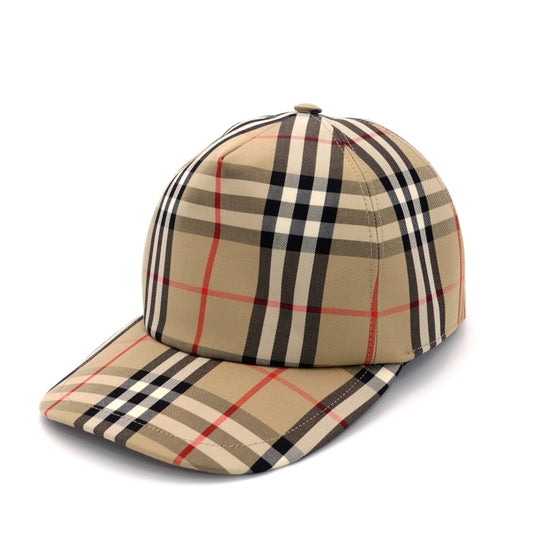 BURBERRY Cap Beige Canvas