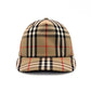 BURBERRY Cap Beige Canvas