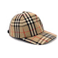 BURBERRY Cap Beige Canvas