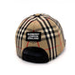 BURBERRY Cap Beige Canvas