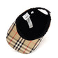 BURBERRY Cap Beige Canvas
