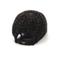 FENDI Zucca Cap Logo Brown Polyester