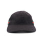 GUCCI Cap Black Canvas Sherry Line Baseball Cap Size L