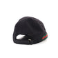 GUCCI Cap Black Canvas Sherry Line Baseball Cap Size L