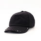 VALENTINO Garavani Cap Studs Black Nylon
