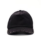 VALENTINO Garavani Cap Studs Black Nylon