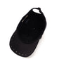 VALENTINO Garavani Cap Studs Black Nylon