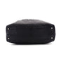 CHANNEL Tote Bag Black Leather Coco Mark Punching