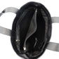 CHANNEL Tote Bag Black Leather Coco Mark Punching