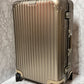 RIMOWA Topaz Aluminum Carry case Titanium