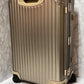RIMOWA Topaz Aluminum Carry case Titanium