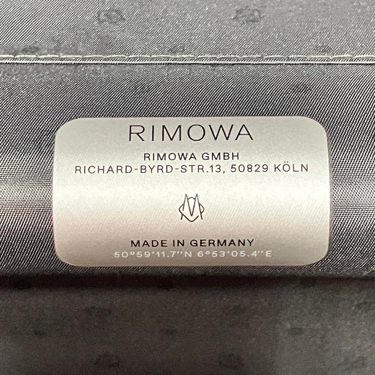 RIMOWA Topaz Aluminum Carry case Titanium