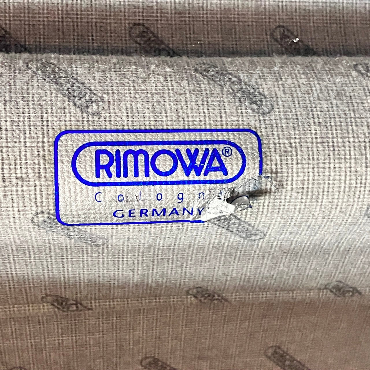 RIMOWA  Two wheel vehicle