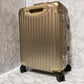 RIMOWA Topaz Aluminum Carry case Titanium