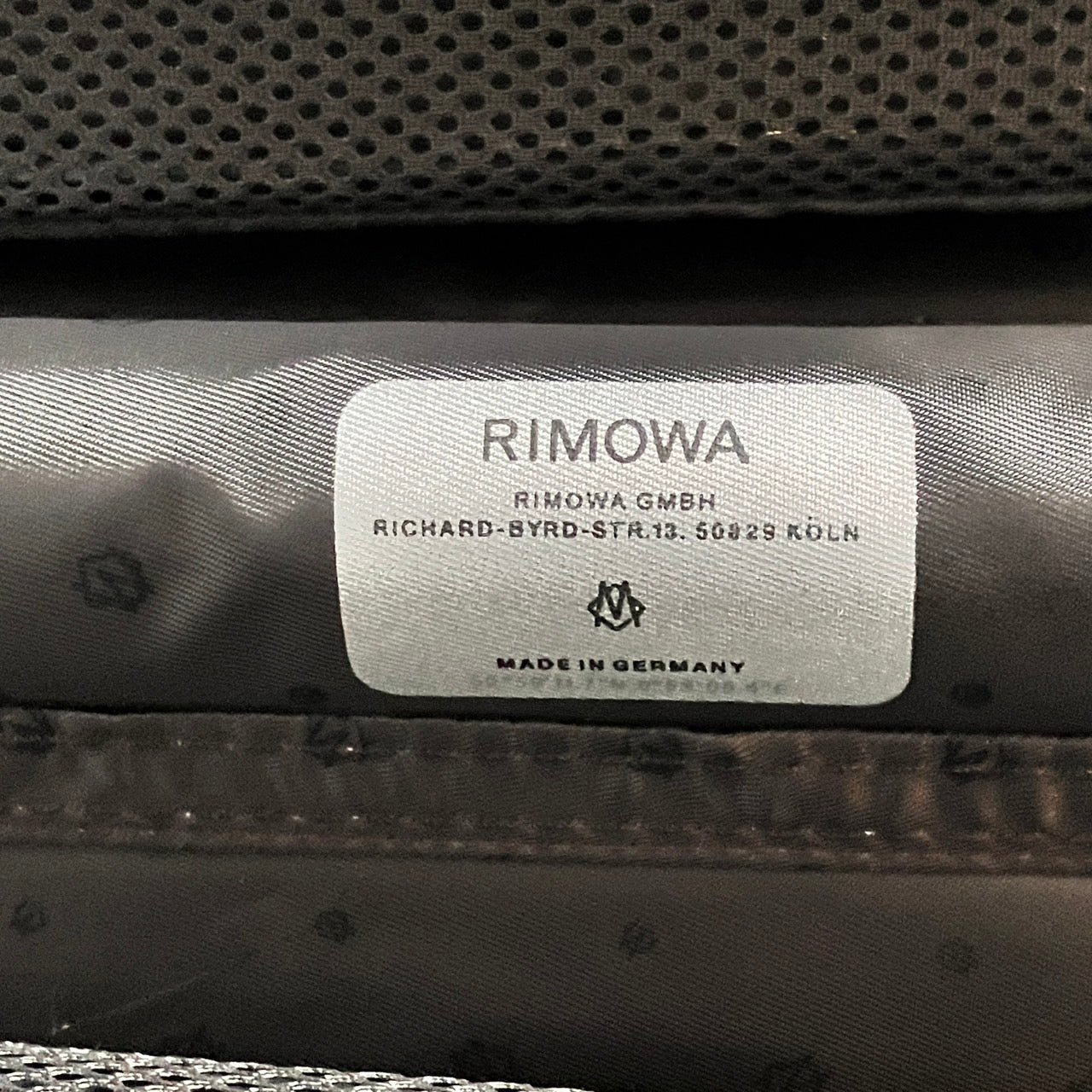 RIMOWA Topaz Aluminum Carry case Titanium