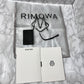 RIMOWA Topaz Aluminum Carry case Titanium