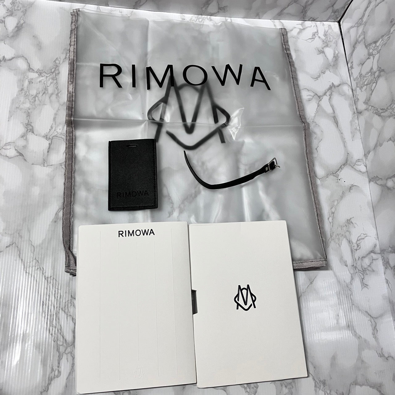 RIMOWA Topaz Aluminum Carry case Titanium